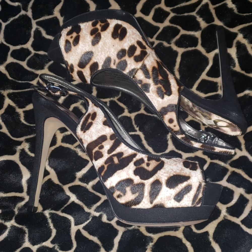 Sam Edelman Penelope Peep Toe Heel